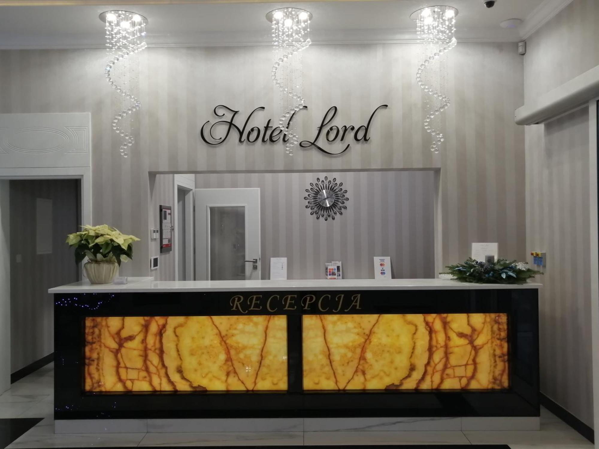 Hotel Lord Radom Eksteriør billede