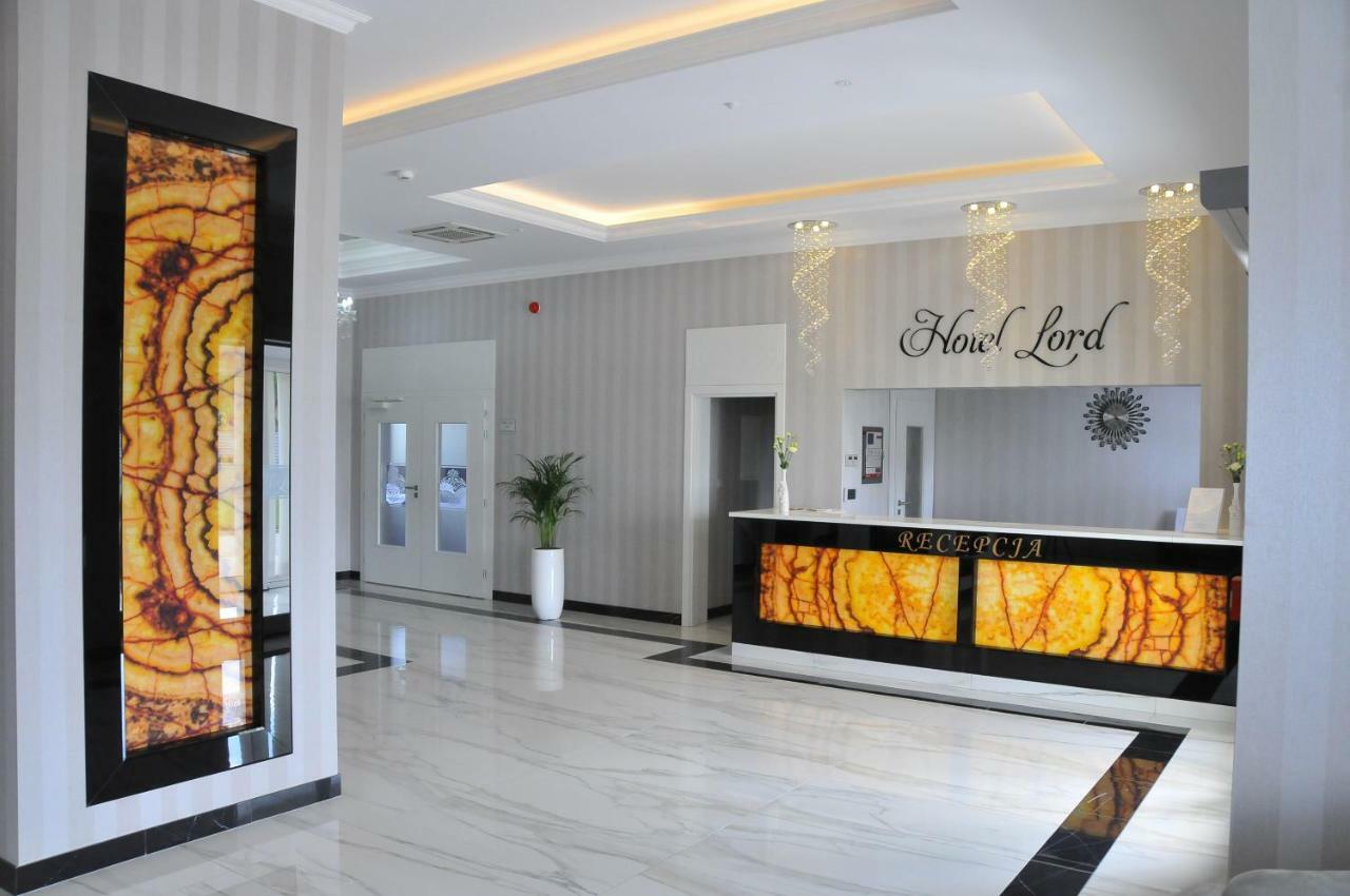 Hotel Lord Radom Eksteriør billede