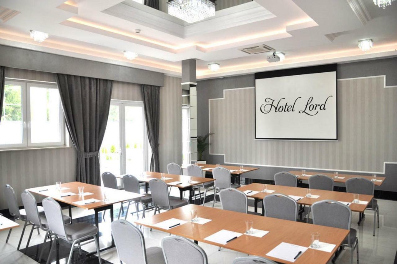 Hotel Lord Radom Eksteriør billede